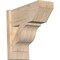 Ekena Millwork Funston Slat Smooth Outlooker, Douglas Fir, 7 1/2"W x 16"D x 16"H OUT08X16X16FST06SDF - alternate 1